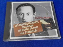 WLADYSLAW SZPILMAN RECORDING OF THE PIANIST MÜZİK CD