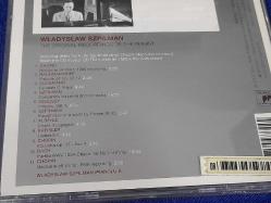 WLADYSLAW SZPILMAN RECORDING OF THE PIANIST MÜZİK CD