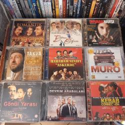 25 ADET ARŞIV  - TÜRK FİLMİ - VCD  - ORJINAL BANDROLLU