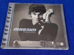 MAKSIM THE PIANO PLAYER  MÜZİK CD