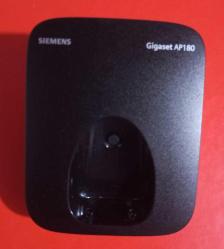 Gigaset AP180 Telsiz Telefon (Yüksek Zil ve Ses kalitesi, Üst model, İkinci El)