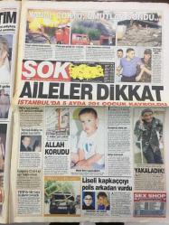 ŞOK GAZETESİ - 21 HAZİRAN 2002 - METİN BOSTANCIOĞLU, GERİCİ KUŞATMA - CINDY CRWAFORD - PINAR KEŞKEK - YALÇIN YILMAZ - OSMAN DURMUŞ - ŞARKICI GÜLŞEN - BABA PARAMPARÇA, MÜSLÜM GÜRSES, AYŞE HATUN ÖNAL - SERDAR ORTAÇ - DANSÖZ ASENA - LİSELİ KAPKAÇÇIYI POLİS ARKADAN VURDU - JENNIFER LOPEZ'İN SIRLARI - DÜNYA TOP'UN YÖRÜNGESİNDE - TÜRK MEHMETÇİĞİ AFGANİSTAN'DA BAYRAĞI İNGİLİZLERDEN DEVRALDI - ZEKERİYA TEMİZEL - YALÇIN YILMAZ - MUTLU EVLİLİĞİN SIRLARI - HZ. ALİ BARIŞIN DA GÜVERCİNİYDİ - ŞENOL GÜNEŞ - İTALYANLAR SAPITTI - YA SAMBA YA YA TANGO