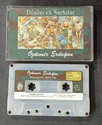 ÖZDEMİR ERDOĞAN * DÜŞÜNCELİ ŞARKILAR * KASET