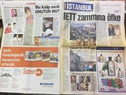 AKŞAM GAZETESİ - 23 EYLÜL 2001 - FAİZ TERÖRÜ LADİN'DEN BETER - DERBİDE GALATASARAY FENERBAHÇE'Yİ 2-0 YENDİ - KADDAFİ'NİN İSTANBUL'DA NAMAZ HAYALİ - FİKRET KIZILOK HAYATINI KAYBETTİ - JULIA ROBERTS - AJDA PEKKAN - İETT ZAMMINA ÖFKE - AŞK ÖMRÜ UZATIYOR - PİRELLİ'Yİ DE KAÇIRDIK - LARA CROFT - PİYASALAR ENKAZ ALTINDA - ANAYASA MARATONU - AKP'DEN ERKEN SEÇİM HAZIRLIĞI - ECEVİT'TEN BUSHA DESTEK MEKTUBU - FAHRİYE ERDAL, DURSUN KARATAŞ, İSA ALTSOY, KATİLLERİ İSTİYORUZ - DOKTORLAR BİLE İŞSİZ - GALATASARAY BAYRAMI - DENİZ GÖKÇE - DÜNYA KONTAKT KAPATTI - FBI BİNASINA SİLAHLI SALDIRI