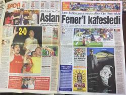 AKŞAM GAZETESİ - 23 EYLÜL 2001 - FAİZ TERÖRÜ LADİN'DEN BETER - DERBİDE GALATASARAY FENERBAHÇE'Yİ 2-0 YENDİ - KADDAFİ'NİN İSTANBUL'DA NAMAZ HAYALİ - FİKRET KIZILOK HAYATINI KAYBETTİ - JULIA ROBERTS - AJDA PEKKAN - İETT ZAMMINA ÖFKE - AŞK ÖMRÜ UZATIYOR - PİRELLİ'Yİ DE KAÇIRDIK - LARA CROFT - PİYASALAR ENKAZ ALTINDA - ANAYASA MARATONU - AKP'DEN ERKEN SEÇİM HAZIRLIĞI - ECEVİT'TEN BUSHA DESTEK MEKTUBU - FAHRİYE ERDAL, DURSUN KARATAŞ, İSA ALTSOY, KATİLLERİ İSTİYORUZ - DOKTORLAR BİLE İŞSİZ - GALATASARAY BAYRAMI - DENİZ GÖKÇE - DÜNYA KONTAKT KAPATTI - FBI BİNASINA SİLAHLI SALDIRI