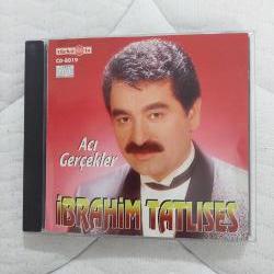 İbrahim tatlıses acı gerçekler 1991 nadir cd