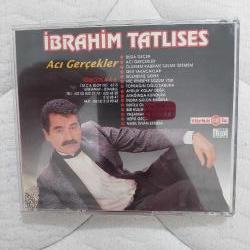 İbrahim tatlıses acı gerçekler 1991 nadir cd