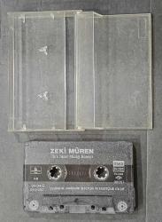 KARTONETİ YOKTUR * SADECE KASET * ZEKİ MÜREN * TÜRK SANAT MÜZİĞİ KONSERİ * KASET