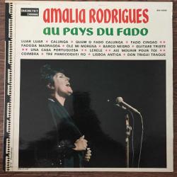 Amália Rodrigues - Au Pays Du Fado / France 1966 / LP / *fado, folk*