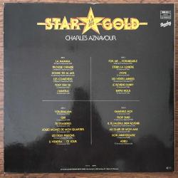 Charles Aznavour - Star Gold / Germany 1975 / 2xLP / *pop chanson* / ''La Mamma''