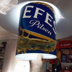 Efes Pilsen pleksi tabela