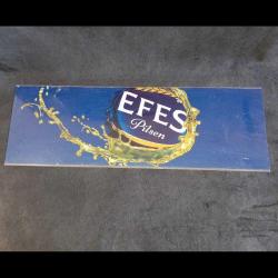 Efes Pilsen pleksi tabela