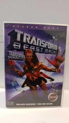 DVD - TRANSFORMERS BEAST MACHINES (Transformers Canavar Makineler) Animasyon