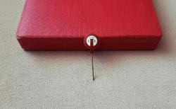 ESKİ - TÜRKİYE YELKEN FEDERASYONU ROZETİ - MADALYA NADİR ( SICAK MİNELİ MODEL ) C1501