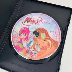 Winx Club Sezon 5 DVD