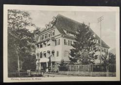 Almanya Reich 1921 Hirsau Sanatoryumu görselli nasir posta kartı