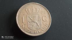 1 GULDEN 1973 - HOLLANDA