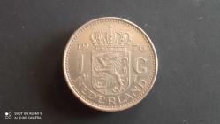1 GULDEN 1976 - HOLLANDA