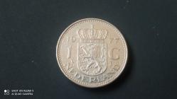 1 GULDEN 1977 - HOLLANDA