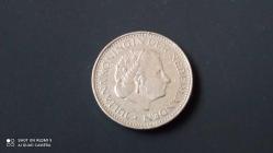 1 GULDEN 1977 - HOLLANDA