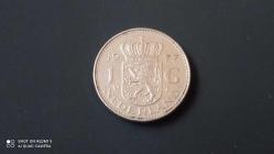 1 GULDEN 1977 - HOLLANDA
