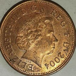 İNGİLTERE  2004   2 PENCE