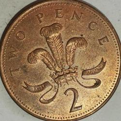 İNGİLTERE  2004   2 PENCE