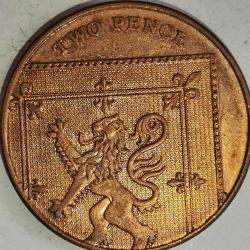 İNGİLTERE  2009   2 PENCE