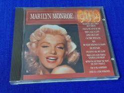 MARILYN MONROE GOLD MÜZİK CD