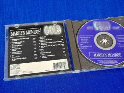 MARILYN MONROE GOLD MÜZİK CD
