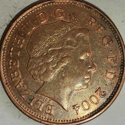 İNGİLTERE   2004    2 PENCE