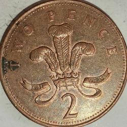 İNGİLTERE   2004    2 PENCE