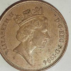 İNGİLTERE   1994    2 PENCE