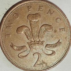 İNGİLTERE   1994    2 PENCE