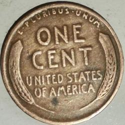 AMERİKA 1944  D    1 CENT   BUĞDAY CENT
