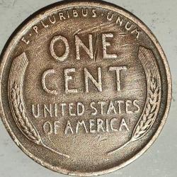 AMERİKA 1944      1 CENT   BUĞDAY CENT