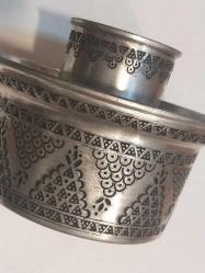 BUZLUK, USTA DAMGALI BAKIR BUZ KOVASI ÇOK GÜZEL İŞLEMELİ ESKİ TEMİZ NADİR ÇIKAR..