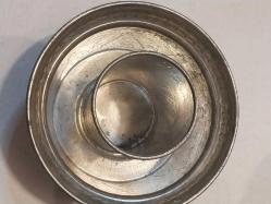 BUZLUK, USTA DAMGALI BAKIR BUZ KOVASI ÇOK GÜZEL İŞLEMELİ ESKİ TEMİZ NADİR ÇIKAR..