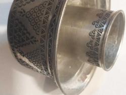 BUZLUK, USTA DAMGALI BAKIR BUZ KOVASI ÇOK GÜZEL İŞLEMELİ ESKİ TEMİZ NADİR ÇIKAR..