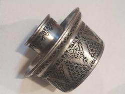 BUZLUK, USTA DAMGALI BAKIR BUZ KOVASI ÇOK GÜZEL İŞLEMELİ ESKİ TEMİZ NADİR ÇIKAR..