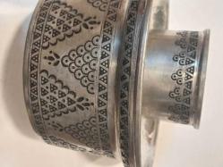 BUZLUK, USTA DAMGALI BAKIR BUZ KOVASI ÇOK GÜZEL İŞLEMELİ ESKİ TEMİZ NADİR ÇIKAR..