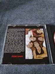 HALUK LEVENT / YOLLARDA (Dönem CD)
