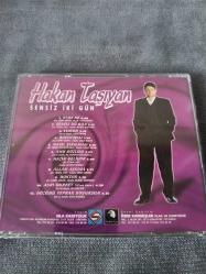 HAKAN TAŞIYAN / SENSİZ İKİ GÜN (Dönem CD)
