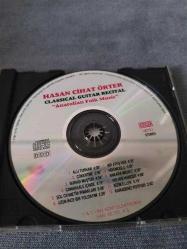 HASAN CİHAT ÖRTER / CLASSICAL GUITAR RECITAL (Dönem CD)