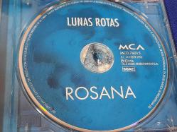 LUNAS ROTAS ROSANA MÜZİK CD