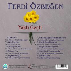 Ferdi Özbeğen Yaktı Geçti LP  PLAK SIFIR JELATİNLİ AMBALAJINDADIR