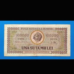 Romanya 100.000 lei 1947 Çt / Az çıkar