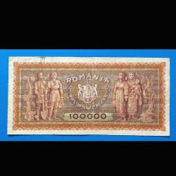 Romanya 100.000 lei 1947 Çt / Az çıkar