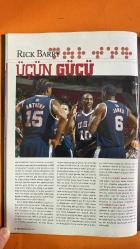 NBA TÜRKİYE DERGİSİ - ARALIK 2007 MONTA ELLIS - DAMIR MRSIC - KOBE BRYANT - STEVE NASH - AMARE STOUDEMIRE - TONY PARKER - TIM DUNCAN - TRACY MCGRADY - YAO MING - CHARLES BARKLEY - KEVIN GARNETT - PAUL PIERCE - RAY ALLEN - LARRY BIRD - KEVIN MCHALE - ROBERT PARISH - TYSON CHANDLER - MARCUS CAMBY - KEVIN DURANT - METE AKTAŞ - RICK BARRY - FARUK AKAGÜN - ÜMİT AVCI - ÜMİT CAN İLHAN - EMRE ÖZCAN - ORKUN ÇOLAKOĞLU - ŞANSAL SİNA KULABAŞ - ONUR TUNCABOYLU - JERAMIE MCPEEK - TOM GOTTLIEB - KEN STANSELL - BERNARD DAVIS - BRUCE SCOTT - EMRE KURTULUŞ - METİN BAKIRKAYA - TUĞBA DONDURMACI - YAVUZ AVŞAROĞLU - NBA STYLE - RADAR - BASKETBALL FASHION - OYUN PLANI - ÇAYLAK RAPORU - BOSTON CELTICS - GÜZEL İKİLİLER - ATEŞ BARUT - ÜÇ BÜYÜKLER - KARA MAMBA'NIN SEYİR DEFTERİ - BEYAZ CAMDA YILDIZLAR - NCAA - EUROLEAGUE - DEMİR BİLEK ALTIN YÜREK -  114 SAYFA