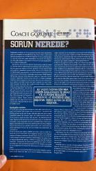 NBA TÜRKİYE DERGİSİ - ARALIK 2007 MONTA ELLIS - DAMIR MRSIC - KOBE BRYANT - STEVE NASH - AMARE STOUDEMIRE - TONY PARKER - TIM DUNCAN - TRACY MCGRADY - YAO MING - CHARLES BARKLEY - KEVIN GARNETT - PAUL PIERCE - RAY ALLEN - LARRY BIRD - KEVIN MCHALE - ROBERT PARISH - TYSON CHANDLER - MARCUS CAMBY - KEVIN DURANT - METE AKTAŞ - RICK BARRY - FARUK AKAGÜN - ÜMİT AVCI - ÜMİT CAN İLHAN - EMRE ÖZCAN - ORKUN ÇOLAKOĞLU - ŞANSAL SİNA KULABAŞ - ONUR TUNCABOYLU - JERAMIE MCPEEK - TOM GOTTLIEB - KEN STANSELL - BERNARD DAVIS - BRUCE SCOTT - EMRE KURTULUŞ - METİN BAKIRKAYA - TUĞBA DONDURMACI - YAVUZ AVŞAROĞLU - NBA STYLE - RADAR - BASKETBALL FASHION - OYUN PLANI - ÇAYLAK RAPORU - BOSTON CELTICS - GÜZEL İKİLİLER - ATEŞ BARUT - ÜÇ BÜYÜKLER - KARA MAMBA'NIN SEYİR DEFTERİ - BEYAZ CAMDA YILDIZLAR - NCAA - EUROLEAGUE - DEMİR BİLEK ALTIN YÜREK -  114 SAYFA